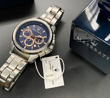 Load image into Gallery viewer, Maserati Successo Chronograph 44mm Stainless Steel Watch For Men - R8873621008