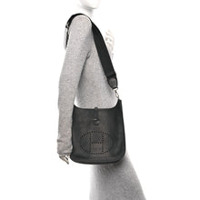 Load image into Gallery viewer, Taurillon Clemence Evelyne III PM Black