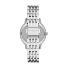 Load image into Gallery viewer, Michael Kors Melissa Quartz Silver Dial Silver Steel Strap Watch for Women - MK4370