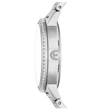 Load image into Gallery viewer, Michael Kors Melissa Quartz Silver Dial Silver Steel Strap Watch for Women - MK4370