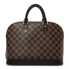 Damier Ebene Alma PM