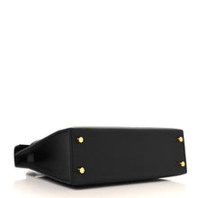 Load image into Gallery viewer, Epsom Mini Kelly Sellier 20 Black