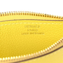 Load image into Gallery viewer, Evercolor Bi-Color Constance Slim Wallet Gold Lime