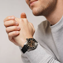 Load image into Gallery viewer, Seiko Prospex 1965 Diver's Modern Re-Interpretation Automatic Brown Dial Black Rubber Strap Watch For Men - SPB147J1