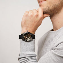 Load image into Gallery viewer, Seiko Prospex 1965 Diver's Modern Re-Interpretation Automatic Brown Dial Black Rubber Strap Watch For Men - SPB147J1