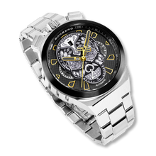Load image into Gallery viewer, CHRONO SKULL THROWBACK EDITION - SILVER