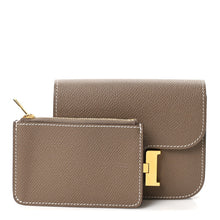Load image into Gallery viewer, Epsom Constance Slim Wallet Etoupe