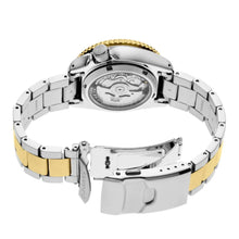 Load image into Gallery viewer, Seiko 5 Sports Automatic Brown Dial Two Tone Steel Strap Watch For Men - SRPK24