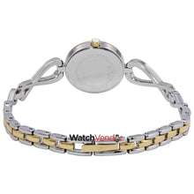 Load image into Gallery viewer, Bulova Analog Crystals Mother of Pearl Dial Silver Steel Strap Watch for Women - 98X109