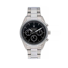 Load image into Gallery viewer, Maserati Competizione Chronograph Quartz Black Dial Watch For Men - R8853100023