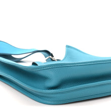 Load image into Gallery viewer, Taurillon Clemence Evelyne III PM Turquoise Colvert