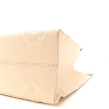 Load image into Gallery viewer, Empreinte Monogram Giant Onthego GM Creme