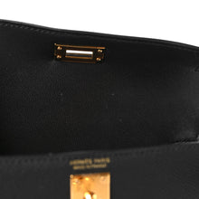 Load image into Gallery viewer, Epsom Mini Kelly Sellier 20 Black
