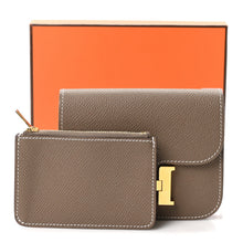 Load image into Gallery viewer, Epsom Constance Slim Wallet Etoupe