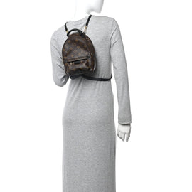 Monogram Palm Springs Backpack Mini
