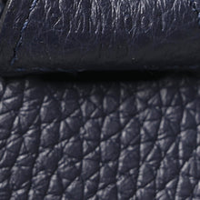 Load image into Gallery viewer, Taurillon Clemence Evelyne III PM Bleu Nuit