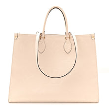 Load image into Gallery viewer, Empreinte Monogram Giant Onthego GM Creme