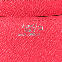 Load image into Gallery viewer, Epsom Shiny Alligator Lizard Constance 18 Rose Extreme Rose Poupre Etru Ombre
