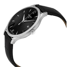 Load image into Gallery viewer, Tissot T Classic Tradition Black Dial Black Leather Strap Watch For Men - T063.610.16.057.00