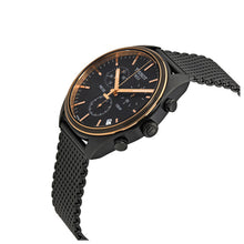 Load image into Gallery viewer, Tissot T Classic PR 100 Chronograph Anthracite Black Dial Black Mesh Bracelet Watch For Men - T101.417.23.061.00