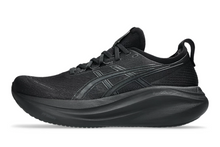 Load image into Gallery viewer, Gel-Nimbus 27 (D) Women's :Black | Graphite Grey
