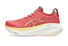 Load image into Gallery viewer, Gel-Nimbus 27 Women's :Dark Pink Clay | Orange Glow