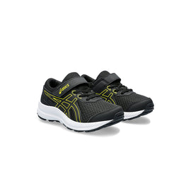 Contend 8 PS Younger Kids :Black I Bright Yellow