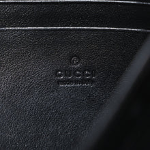 Load image into Gallery viewer, Calfskin Matelasse GG Marmont Chain Wallet Black