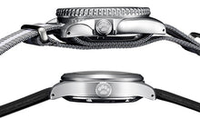 Load image into Gallery viewer, Seiko 5 Sports x Peanuts Surfboard Snoopy Limited Edition White Dial Two Tone NATO Strap Watch For Men - SRPK25K1