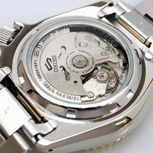 Load image into Gallery viewer, Seiko 5 Sports Automatic Brown Dial Two Tone Steel Strap Watch For Men - SRPK24