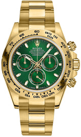 Rolex Cosmograph Daytona Green Dial 