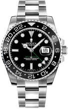 Load image into Gallery viewer, Rolex GMT-Master II Black Dial Oystersteel Men's Watch 116710LN-0001