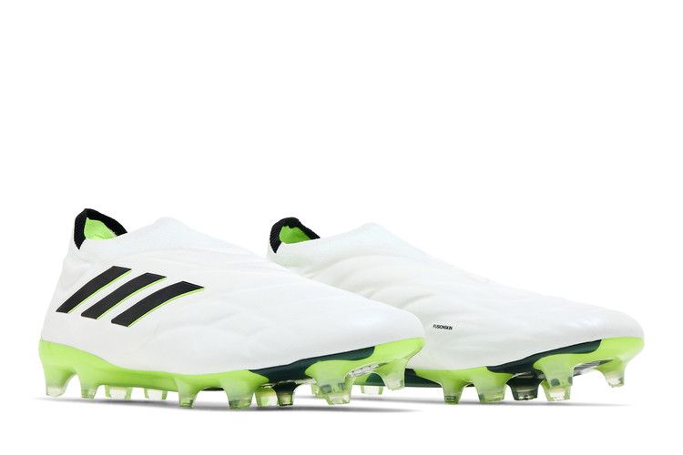 adidas Copa Pure II+ FG Cloud White Core Black Lucid Lemon