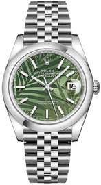 Rolex Datejust 36 Domed Bezel Jubilee Bracelet Unisex Watch 126200-0019