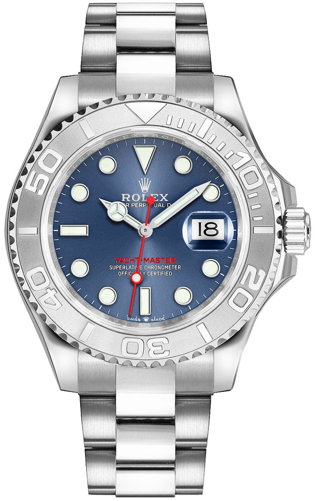 Rolex Yacht-Master 40 Blue Dial Men's Luxury Watch 126622-0002