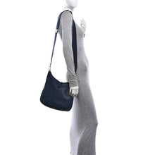 Load image into Gallery viewer, Taurillon Clemence Evelyne III PM Bleu Nuit
