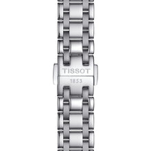 Load image into Gallery viewer, Tissot Bellissima Automatic Silver Dial Silver Steel Strap Watch For Women - T126.207.11.013.00