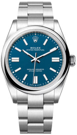 Rolex Oyster Perpetual 41 Blue Dial Men's Watch 134300-0009