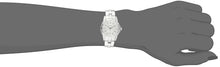 Load image into Gallery viewer, Bulova Classic Diamonds Silver Dial Silver Steel Strap Watch for Women - 96P121