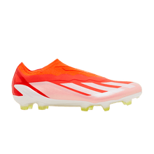 Load image into Gallery viewer, adidas Crazyfast Elite Laceless FG Solar Red Cloud White Team Solar Yellow