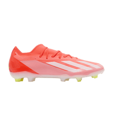 Load image into Gallery viewer, adidas Crazyfast Pro FG Solar Red Cloud White Team Solar Yellow