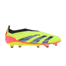 adidas Predator 24 Elite Laceless FG Team Solar Yellow Core Black Solar Red
