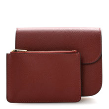 Load image into Gallery viewer, Evercolor Constance Slim Wallet Rouge H