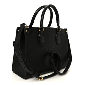 Empreinte Monogram Giant Onthego PM Black