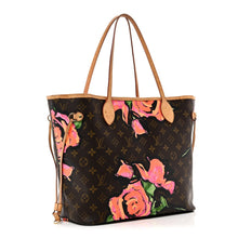 Load image into Gallery viewer, Monogram Roses Neverfull MM