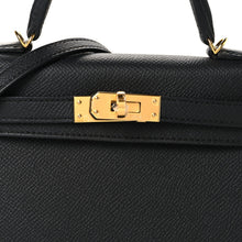 Load image into Gallery viewer, Epsom Mini Kelly Sellier 20 Black