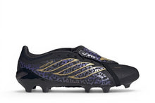 Load image into Gallery viewer, adidas Predator League Fold-Over Tongue FG/Multi Ground Kaka Core Black Gold Metallic
