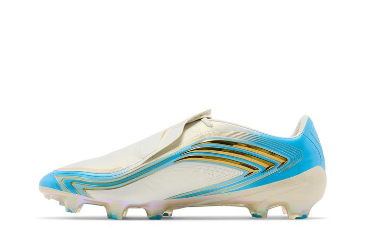 adidas F50 Elite Messi FG Ivory Blue Burst (El Ultimo Tango - Last Tango)