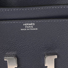 Load image into Gallery viewer, Evercolor Constance Wallet To Go Bleu Nuit