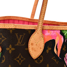 Load image into Gallery viewer, Monogram Roses Neverfull MM